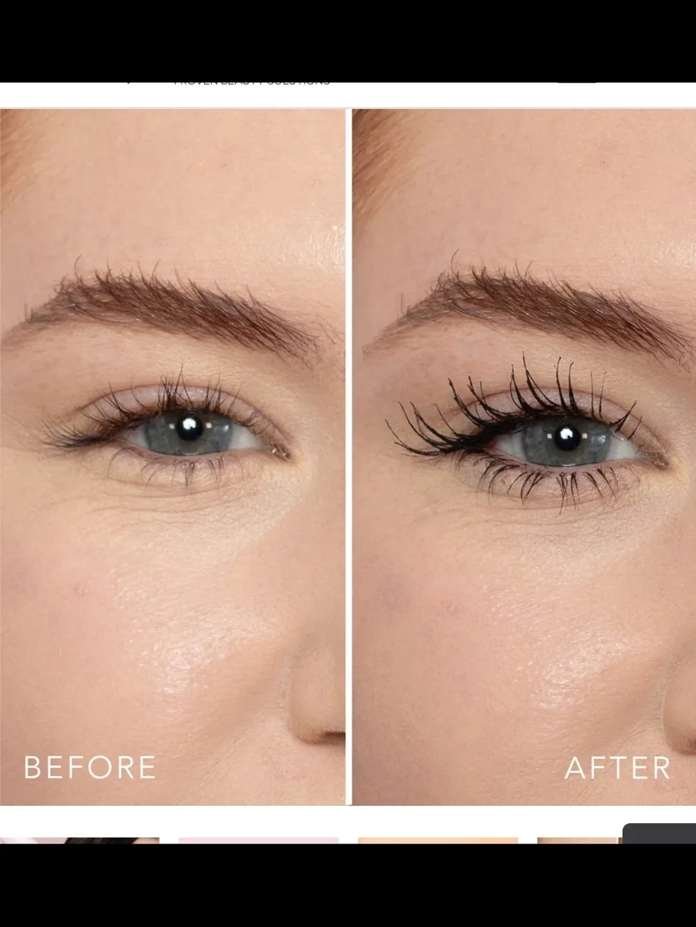 Doll 10 Lash Remedy Transforming Peptide Mascara  Black  New